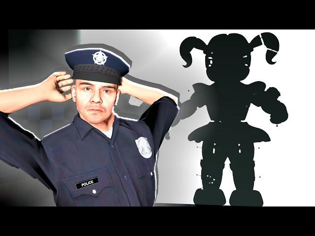 GUESS THE ANIMATRONIC BY ITS SHADOW IF YOU CAN ► FNAF COOP in Garry's Mod Sandbox