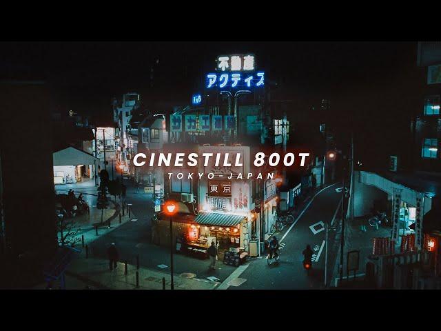 Is CineStill 800T worth the hype? TOKYO Night Film Photography