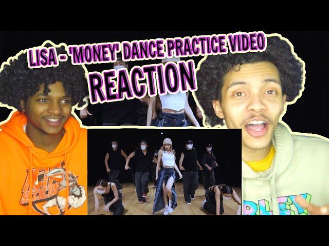 LISA - 'MONEY' DANCE PRACTICE VIDEO / REACTION!!