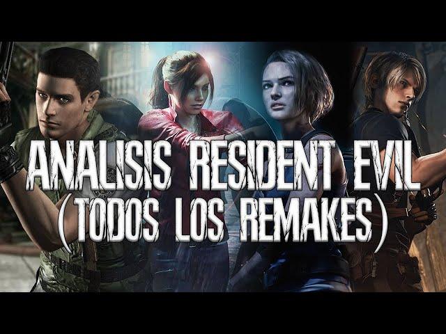 Analisis de TODOS los Remakes de Resident Evil