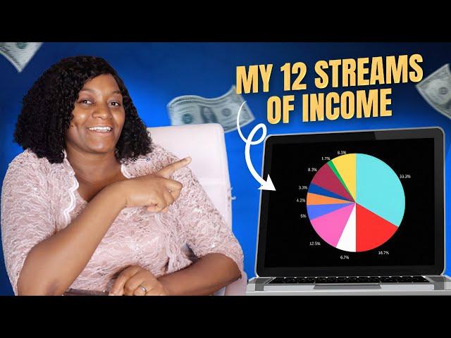 12 sources of Income how to Build Different Income Streams