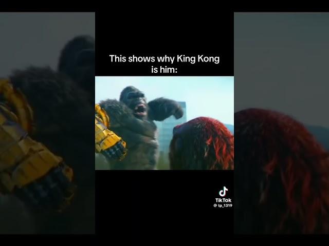 King Kong vs scar king