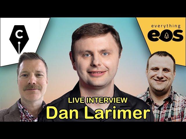 Greatest EOS Interview in the History of the World featuring Dan Larimer 