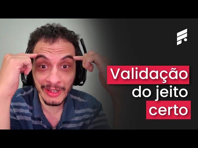 Formulários no Flutter do jeito FÁCIL - LucidValidation