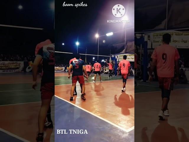 boomspikes#volly indonesia#volly viral#volly world#BTL TNIGA#shorts