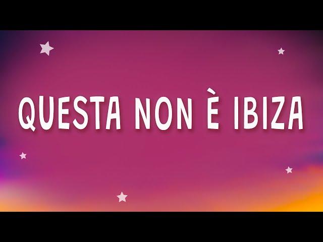 Questa non è Ibiza - The Kolors - ITALODISCO (Testo)