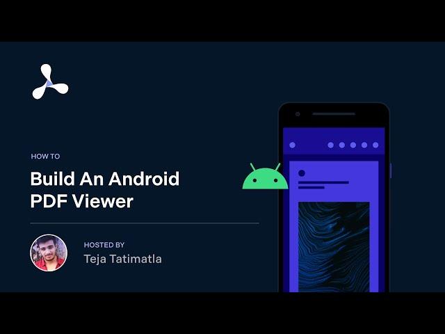 How to Build An Android PDF Viewer