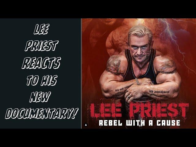 Lee Priest REACTS to his new documentary!