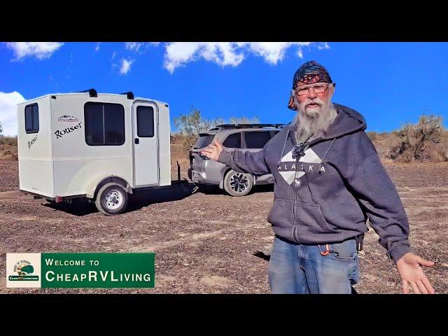 Why I Downsized! Inside My New Subaru Camper Setup!