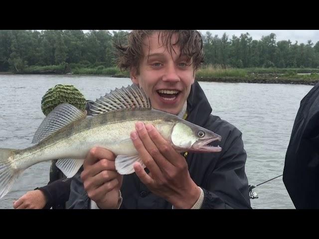 ROOFVISSEN MET WILLEM STOLK 