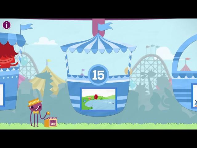 Learn Number Fifteen 15 in English & Counting, Math by Endless Alphabet   Kids Educational Video