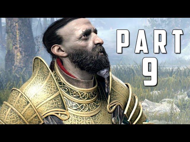 GOD OF WAR Walkthrough Gameplay Part 9 - SINDRI (God of War 4)