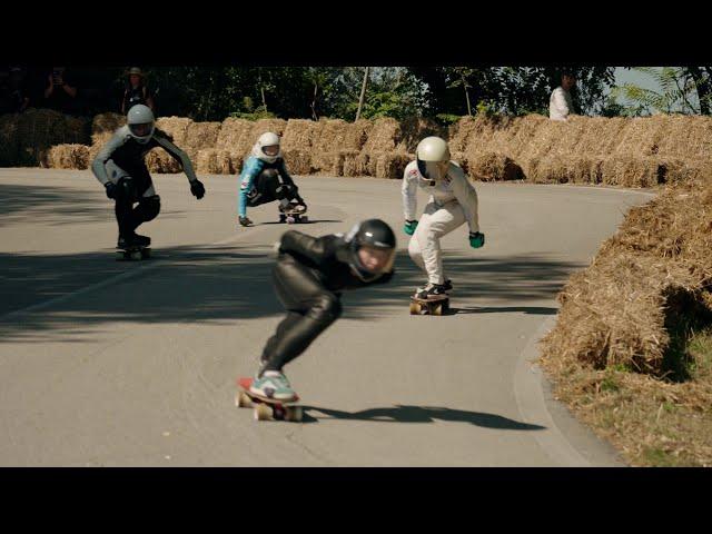 Crazy Downhill World Championships 2024 - Skateboarding, Street Luge and Inline