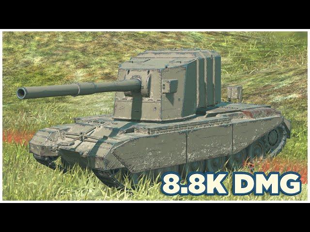 FV4005 • 8.8K DMG • 5 KILLS • WoT Blitz