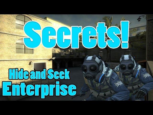 CS:GO Hide & Seek Enterprise Locations, Secrets, and Teleports!