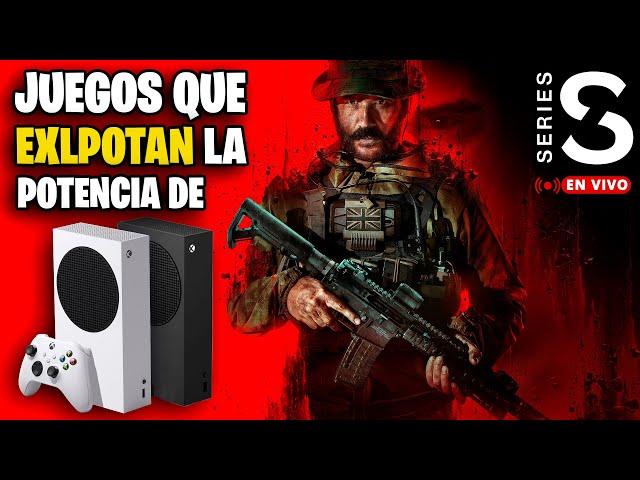 Juegos que explotan el poder de Series S - En vivo