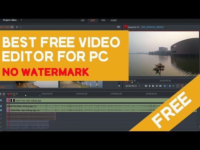 How to Edit Videos for free with Lightworks