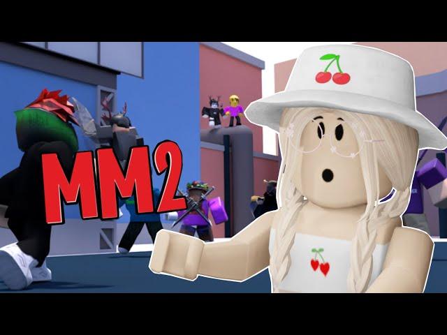 ИГРАЮ В МАРДЕР МИСТЕРИ 2 / КЕМПЕРЫ?  / Roblox Murder Mystery 2