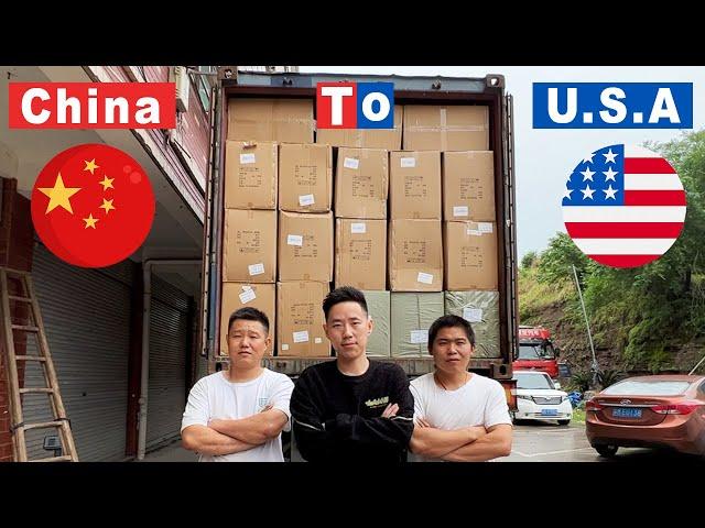 Yiwu Agent Service | Load & Ship 20GP Container | China To USA