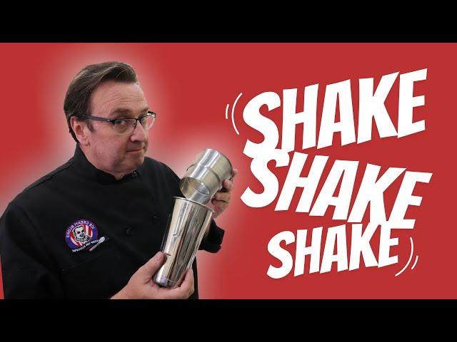 What is the best way to make a Shake?