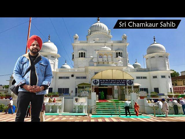 Mohali to Sri Chamkaur Sahib Visit | Vlog
