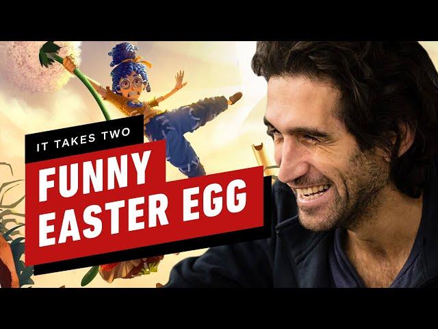 It Takes Two - Josef Fares Oscars Rant Easter Egg