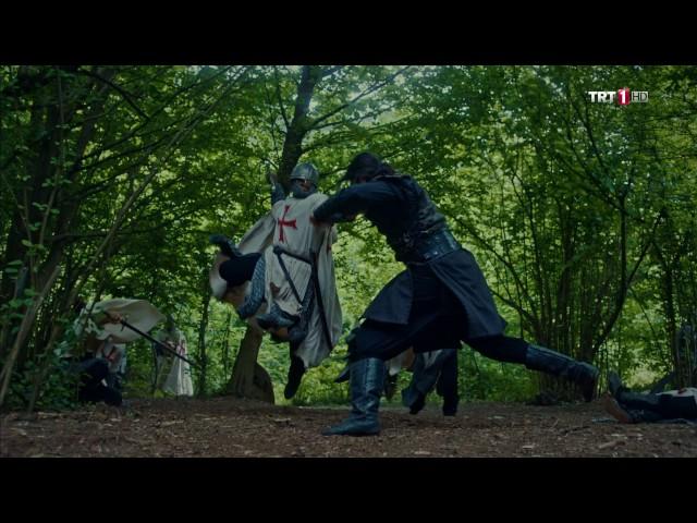 Diriliş Ertuğrul 90. Bölüm - Turgut'tan Muhteşem Savaş Sahneleri