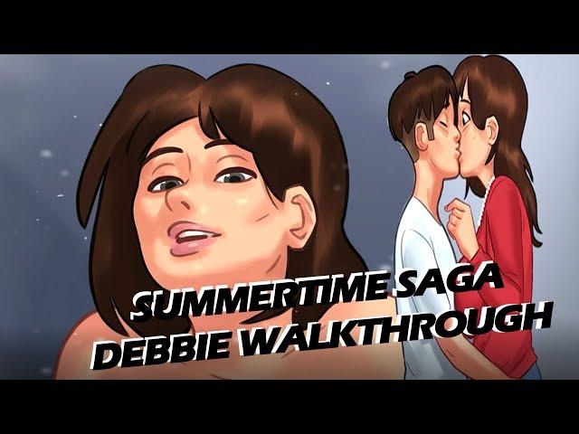 SUMMERTIME SAGA 18.2 | Debbie Taught Me How To Kiss!! | Part 3