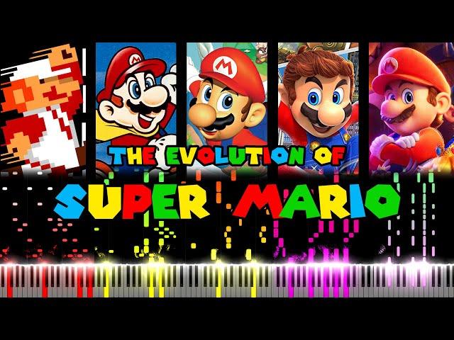 The Evolution of Super Mario Music (1985-2023)