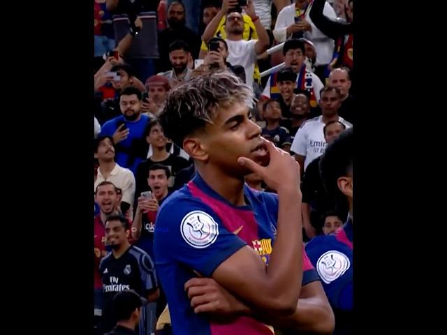 Lamine Yamal Cold Goals + Celebrations 