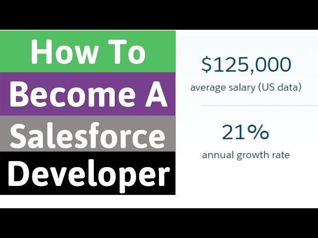 How to become a Salesforce Developer