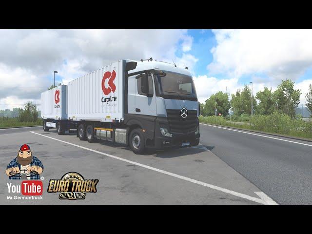 [ETS2 v1.40] Mercedes Actros MP4/MP5 OM470 sound mod by Max2712 v2