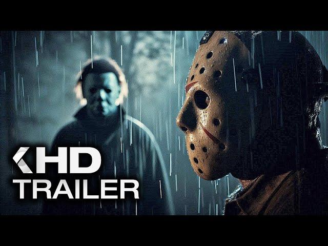 MICHAEL MYERS vs JASON VOORHEES - Movie Trailer (2025)   #trailer #horror