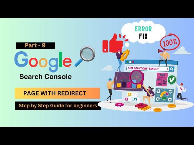 Page with Redirect GSC error solved | how to fix page with redirect issue #googlesearchconsole