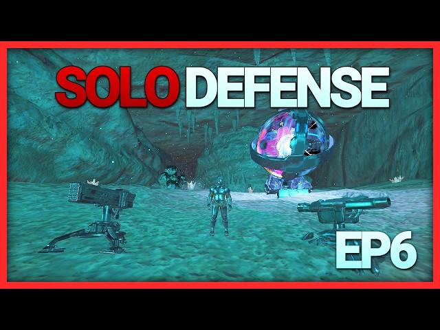 The FASTEST SOLO DEFENSE EVER | Solo MESA Ark PVP