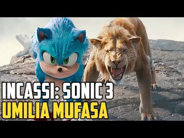 Incassi: Sonic 3 Sconfigge Mufasa! Scontro Già Finito? - Matioski Clip