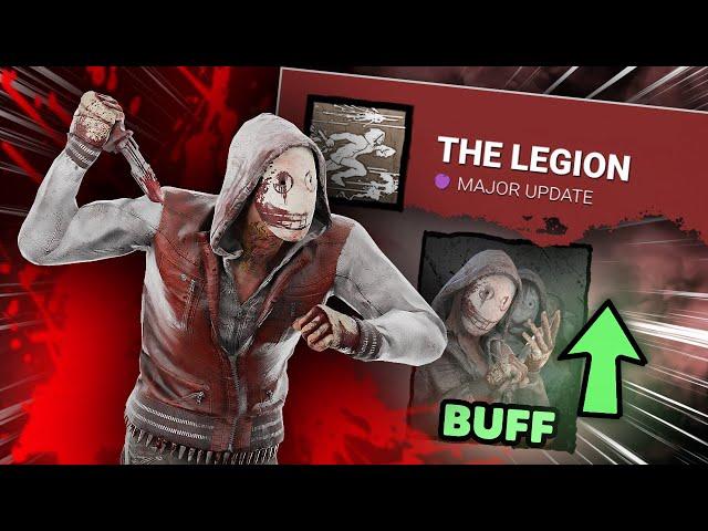 How Tatariu would BUFF Legion (@DeadbyDaylightBHVR) | Dead by Daylight