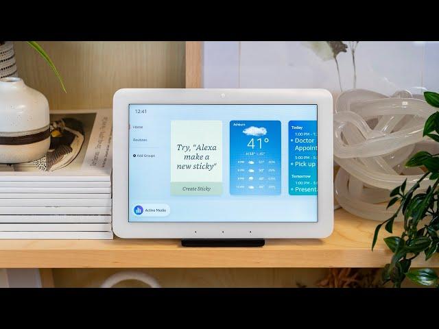 Amazon Echo Hub: The Control Panel Is the Best Way to Control Alexa-Enabled Smart Home Devices