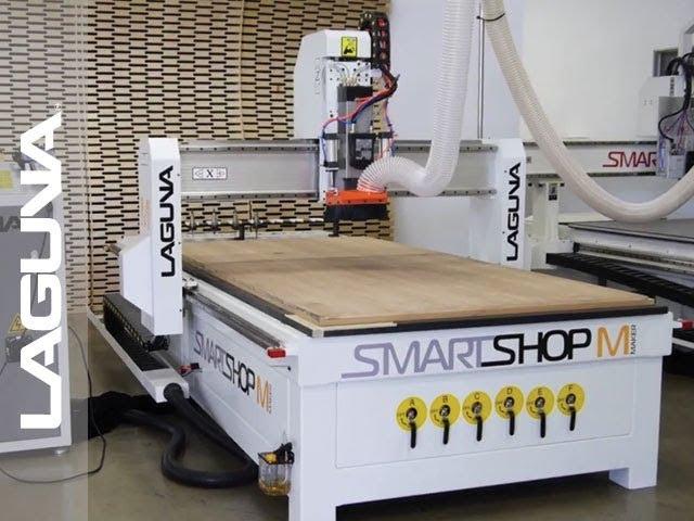 Laguna Tools Introduces the SmartShop M CNC Router