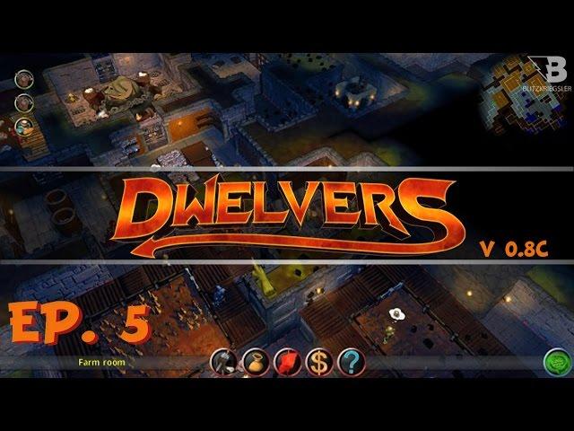 Changing The Stockpiles! -  Ep. 5 - Dwelvers - Let's Play