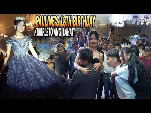 PAULINE'S 18TH BIRTHDAY! SINO ANG NAG-WAGI? FULL VIDEO!