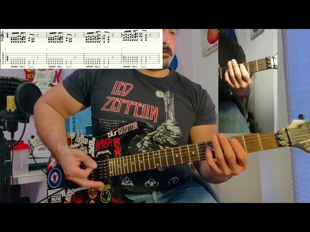 Metal lesson #aprendeguitarraconmigo  #guitarlesson #guitarlessononline #guitarlessonforbegginers