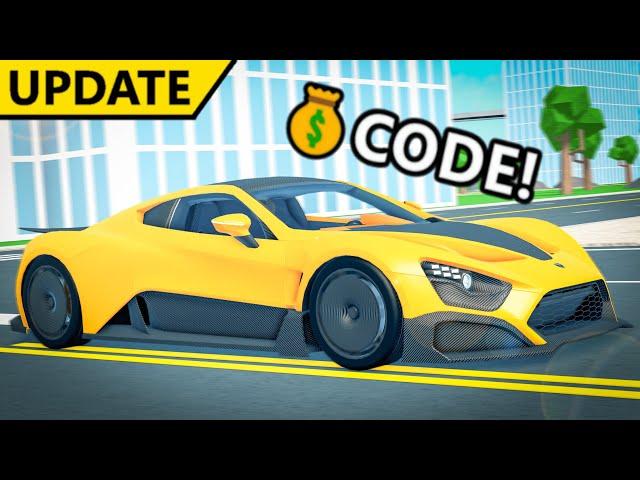 ZENVO HYPERCARS!! Car Dealership Tycoon Update Trailer