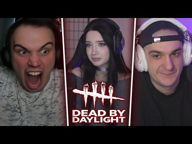 ГЛЕБ ВЖИЛСЯ В РОЛЬ МАНЬЯКА В Dead by Daylight (Эвелон, Морфилина, Байовл, Хелин) | Sasavot