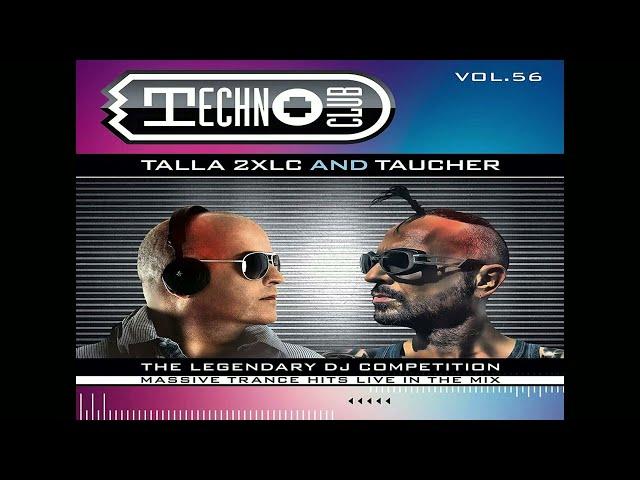 VA - Techno Club Vol. 56 (CD 2) - mixed by Taucher