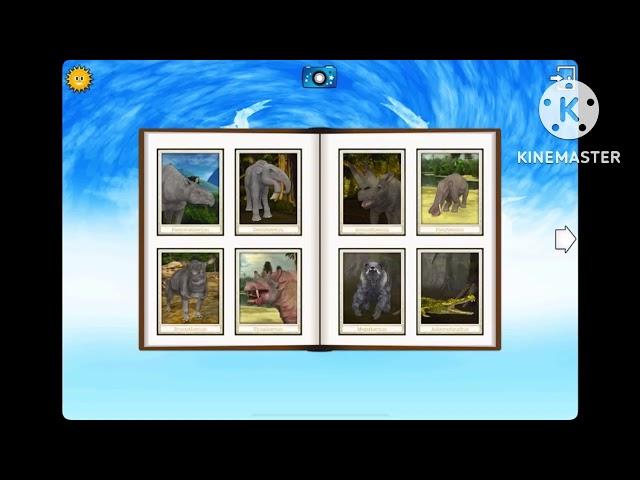 Find Them All Game Dinosaur Sounds Episode 5: Prehistoric Animals (Final Episode)