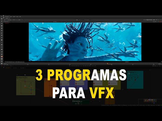 3 PROGRAMAS PARA CREAR EFECTOS VISUALES