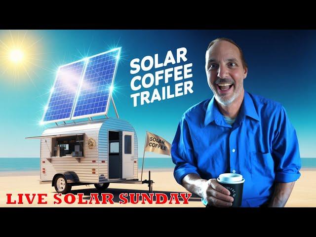 Off-Grid Solar Power for Coffee Trailers & RVs | Full System Breakdown