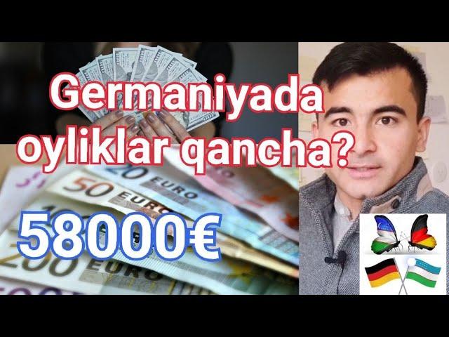 GERMANIYADA OYLIKLAR QANCHA? ENG KO'P MAOSH BERADIGAN KASBLAR