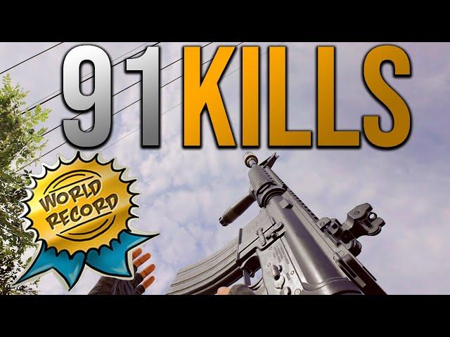 91 kills on 4th of July (World Record) - Insurgency Sandstorm